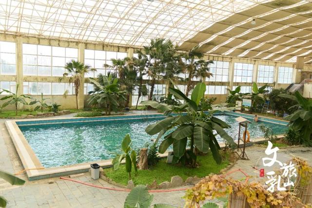 「冬游乳山」天冷了，该把自己泡在温泉里了！