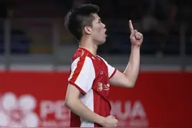 丹麦公开赛连创历史！翁泓阳击退李梓嘉！谢定峰/苏伟译破冠军荒图片