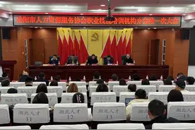 岳阳市人力资源服务协会职业技能培训机构分会正式成立图片