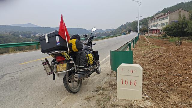 赏秋秦岭，摩旅商洛（07）郧西到郧阳，青曲镇、白桑关、谭山镇