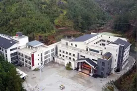 这家寺院旁的星级公益养老院，让他们不再惧怕老去图片