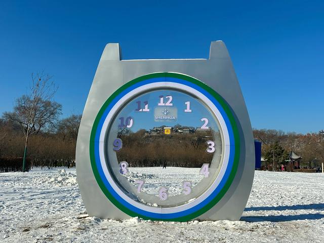 吉林市新增的三处“手表”打卡点