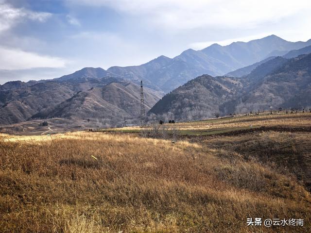 观山景看荻花，这里大概是蓝田最出片的地方了