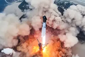 SpaceX“星舰”第四次试飞取得成功图片
