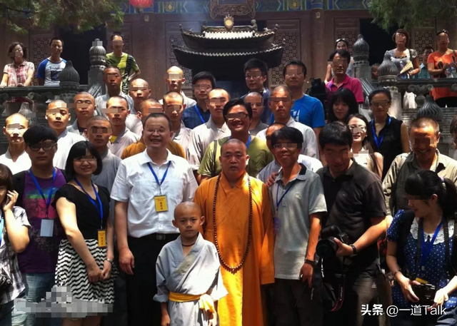 不仅钱多情人多私生子多，释永信还有4位明星徒弟，个个大名鼎鼎
