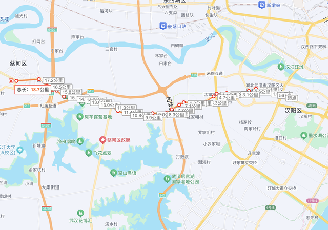 黄陂人的蔡甸之行：终于明白为何武汉人说蔡甸比黄陂更强