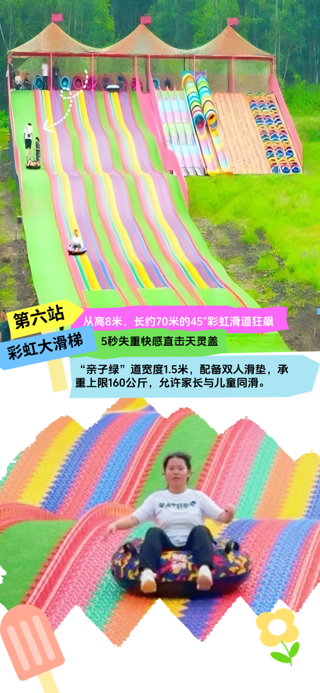 【高温补贴·湿身暴击】牙克石凤凰山景区今夏最新玩法（上）