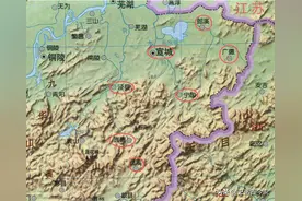 如果把宣城和下辖的6个县市，都改回古代的名字，谁的名字最好听图片