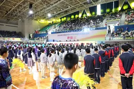 2024年江西省大中小学生体育竞赛系列活动开幕图片