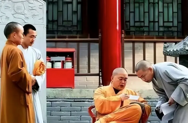王宝强也没想到，释永信毁灭牵出前妻马蓉旧事，自己差点“垫背”