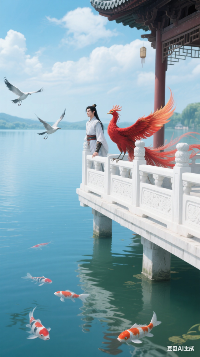 无双道龙赵小荣游记《 一笔祥龙行天下 》（二十三）：太阳岛
