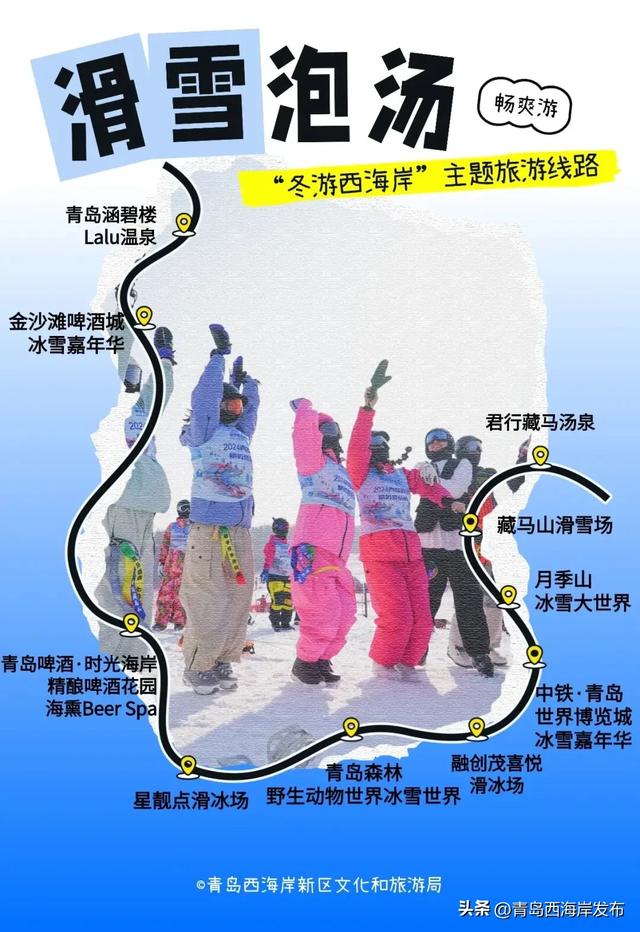 “冬游西海岸”！5条热门线路等你来🤩