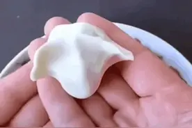 饺子的捏法图片