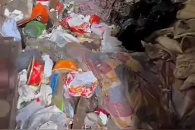 女孩出租屋居住2年，没有扔过垃圾，自称“宅女”图片