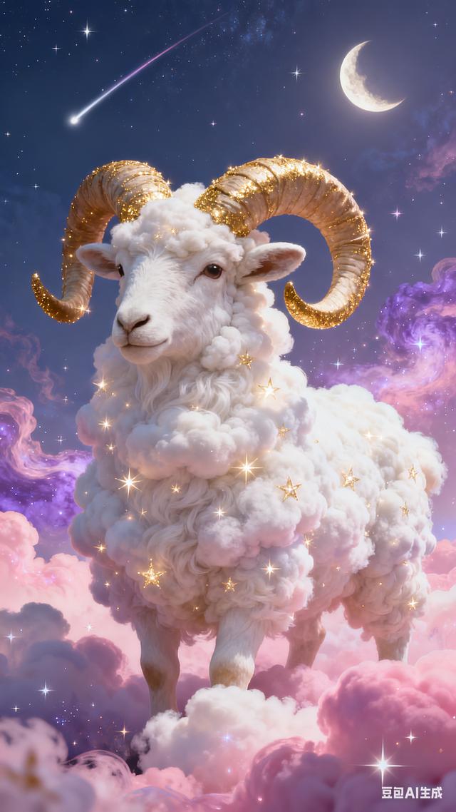 白羊座熬了十年冥王星劫，大山挪开后，福气要来了
