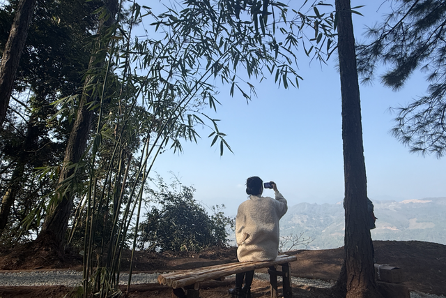 “崃”徒步｜在竹海茶山间，听山风吟唱丝路往事