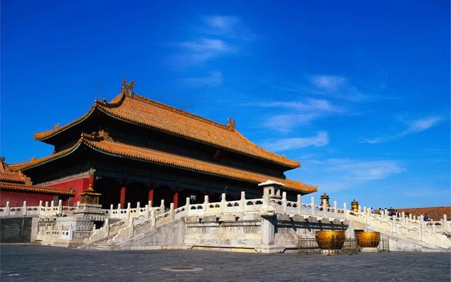 【壮游中国】在故宫中路漫步邂逅家乡景致
