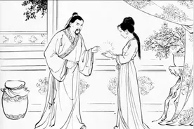 聊斋故事：女子天生克夫命，九任丈夫惨死，嫁给乞丐后真相大白图片