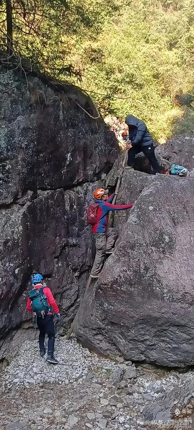 环浙步道上的小众穿越秘境,这条充满挑战的徒步环线你可去过?