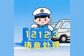 有车一族好消息，违章了别急，12123一键搞定。图片
