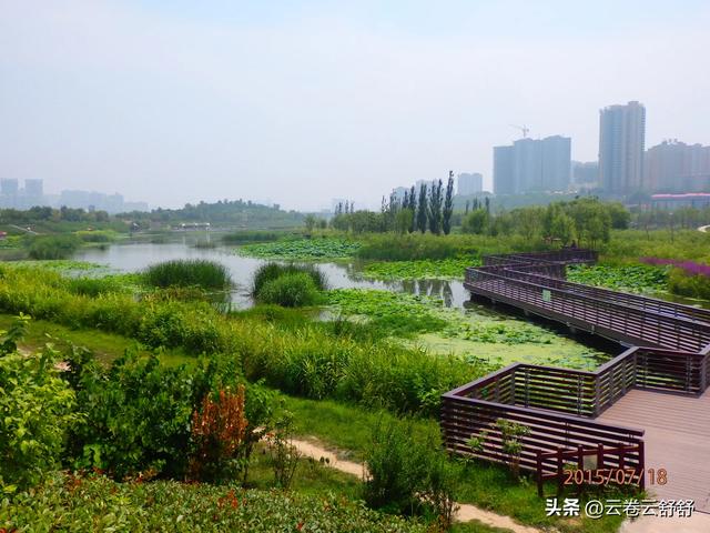盘点西安那些羽化的风景
