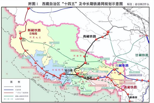 距中印边境仅15公里！4000亿硬啃新藏铁路，为何我们非修不可？