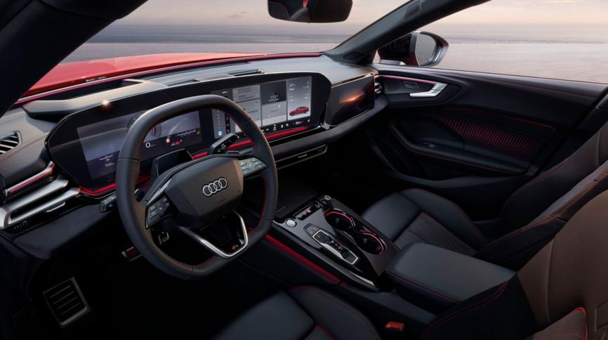 25.99万起!全新上汽奥迪A5L Sportback正式上市,入门即享豪华配置-求是汽车