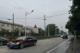武功通往西安的公路图片