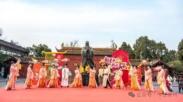 人从众！春节“进度条”过半，崇州各大景区人气爆表！