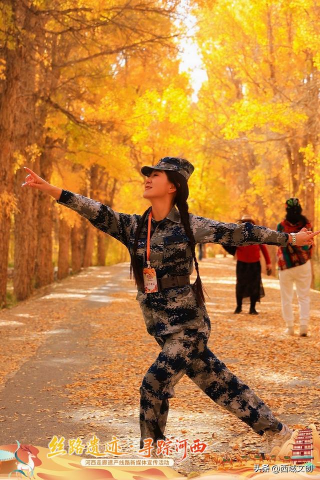 丝路遗迹·寻踪河西｜张耀宇：金塔胡杨是沙漠写给秋天的密语