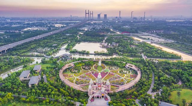 沪上这9条秋游线路，带你走进申城最美的秋景~