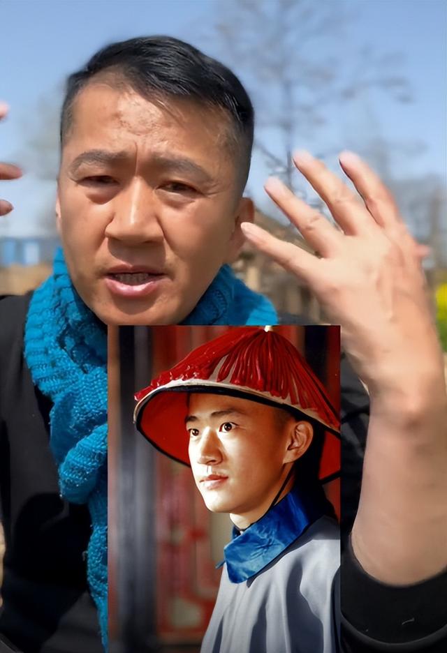 知名演员无戏可拍，回老家摆摊卖炒面，娶小18岁娇妻矛盾不断