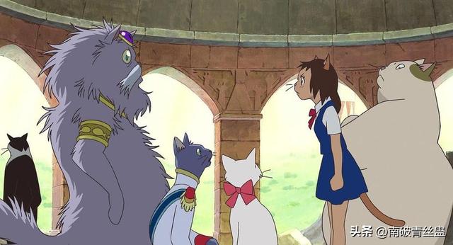 电影《猫的报恩》：在猫咪王国奇幻冒险，寻找真正的自我