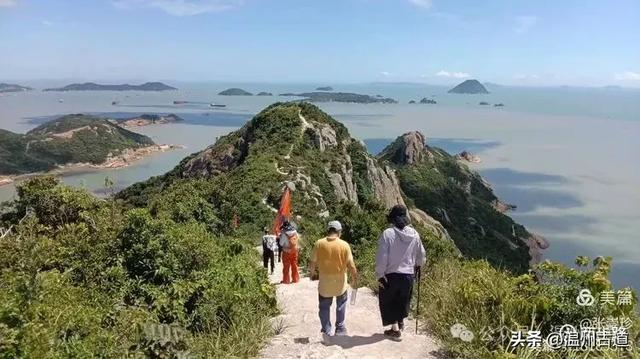 这条被誉为“江浙沪海岛徒步天花板”的线路你可去过？