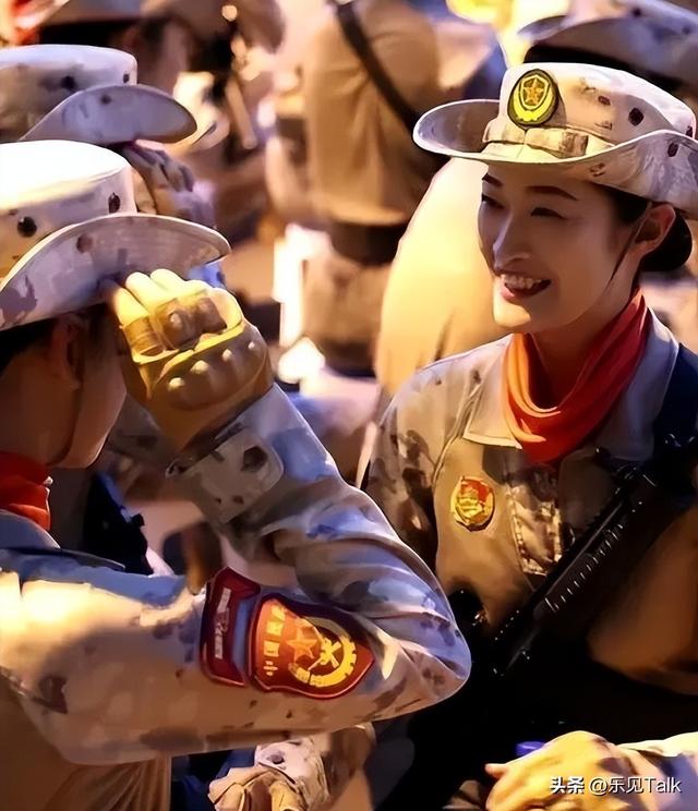 哗众取宠！93受阅女兵参加婚礼，穿着打扮被骂惨，评论区当场炸锅