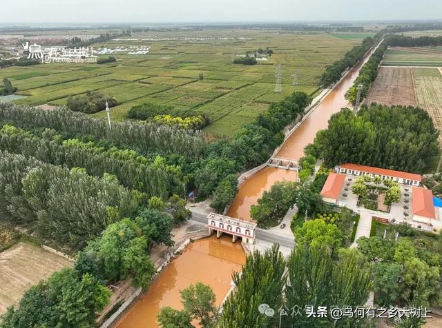 宁夏平原沃野千里：李俊节制闸下这条灌溉渠，已有两千年历史