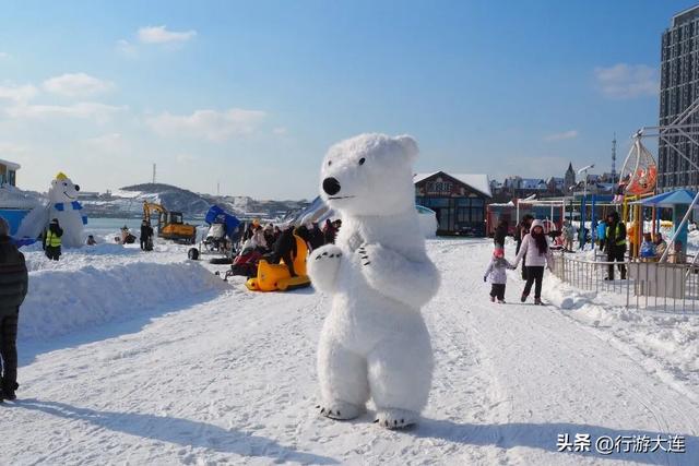 今冬大连去哪儿玩雪？来“抄作业”~