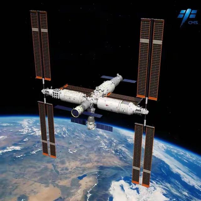 美军瞄准中国卫星，中方早留后手，特朗普贸然开第一枪，后果严重