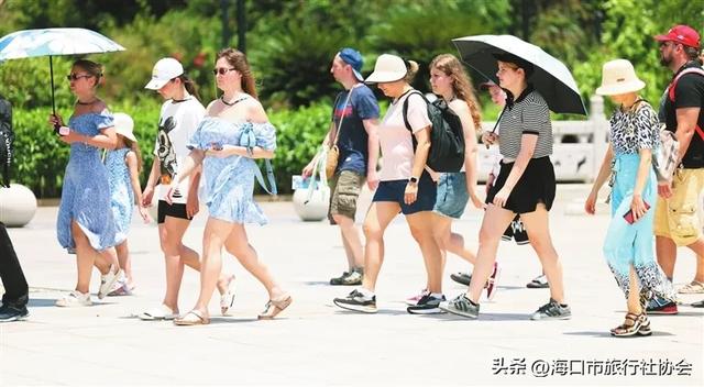 入境游强势增长、暑期游不断升温！2025年上半年海南旅游热力全开
