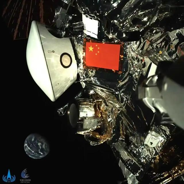 难道被美国骗了？天问二号再次发回照片：暴露真实宇宙景象