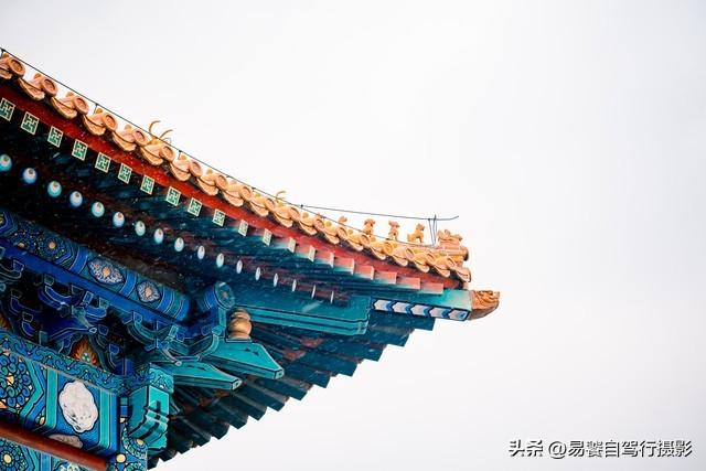 震撼！故宫瓦当，紫禁城守望者；中式美学老屋瓦当 只有中国人才懂