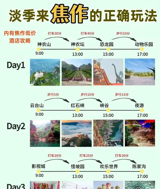 中国最值得旅游的6个AAAAA景区，退休之前一定要去一次