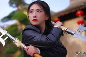 甘肃美女习武30年，曾登上央视震惊老外！800w网友点赞：文化膨胀图片