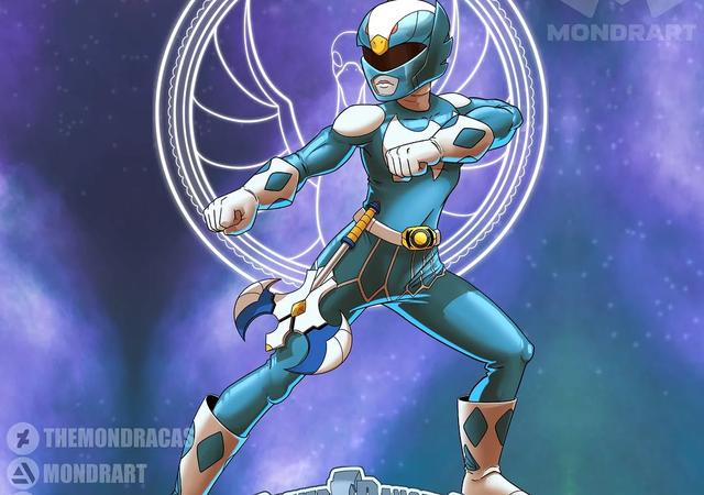 恐龙战队x圣斗士星矢5小强 画师monder