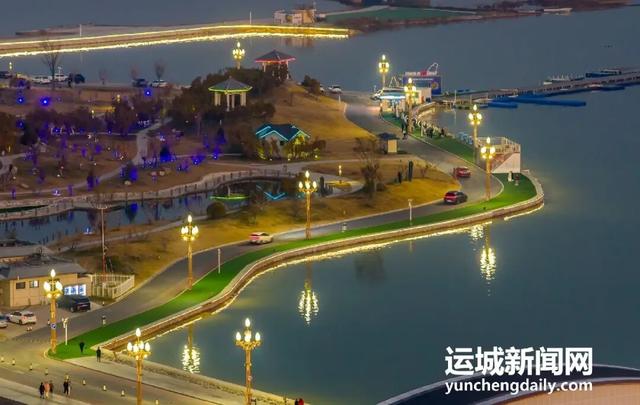 在运城盐湖，邂逅一场最温柔的夜