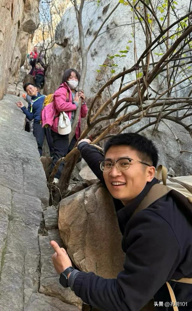 冬日暖阳～嵩山鱼道偶遇记