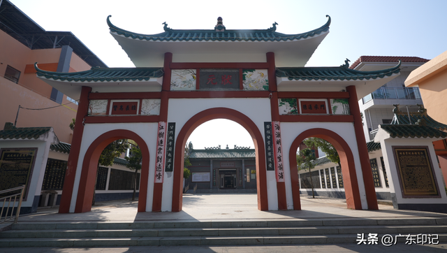 鉴江入海口，有座被誉为“粤西明珠”的古城