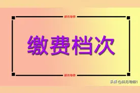2024年，灵活就业人员按照100%的档次缴费，一年需要缴纳多少钱？图片