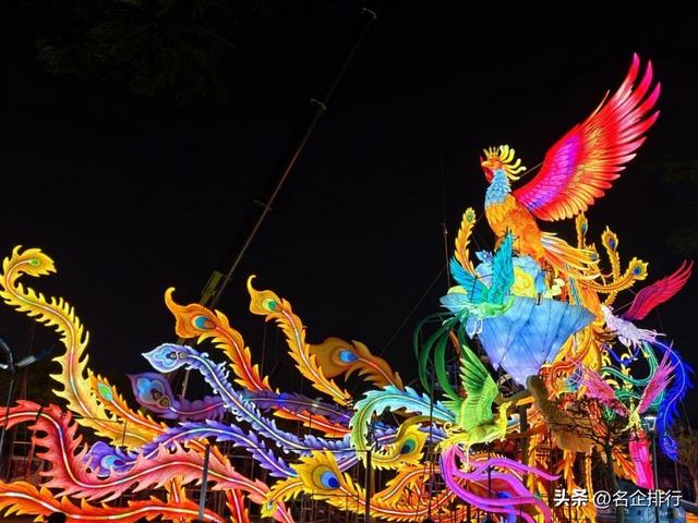 2026全国元宵灯会人气榜单TOP10 厦门园博苑灯会跻身全国前三