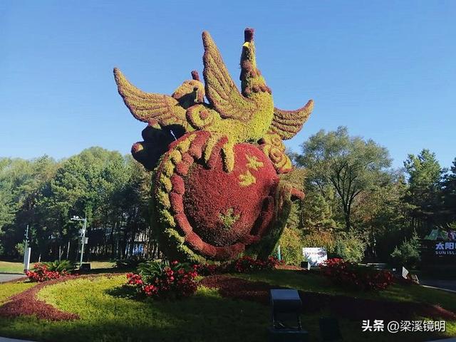 我们来到太阳岛（下）——黑龙江游（11）